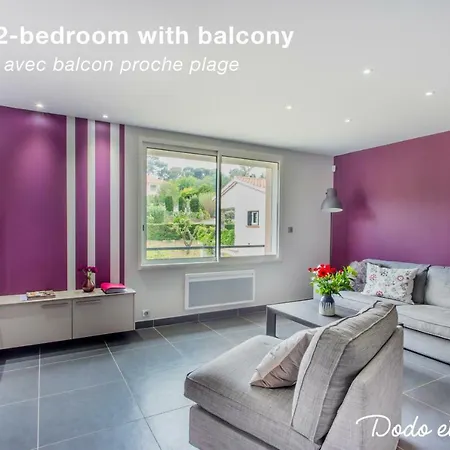 Snug 2 Bedroom With Balcony - Dodo Et Tartine