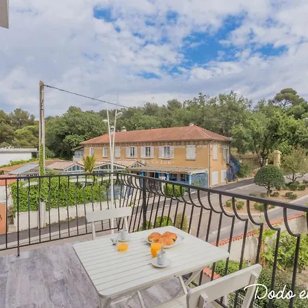 Apartment Snug 2 Bedroom With Balcony - Dodo Et Tartine Le Pradet