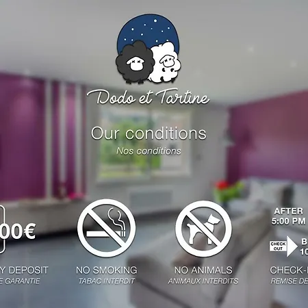 Snug 2 Bedroom With Balcony - Dodo Et Tartine Apartment
