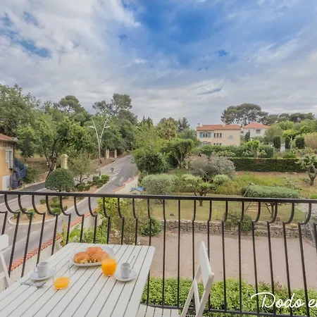 Snug 2 Bedroom With Balcony - Dodo Et Tartine * Le Pradet